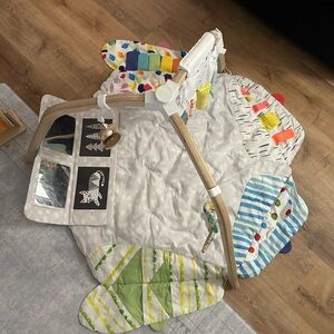 Colorful Baby Activity Gym